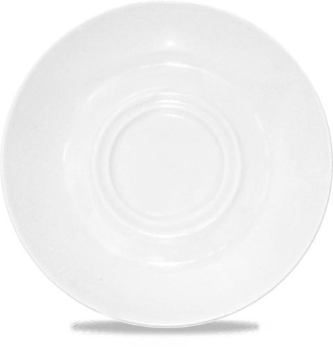 Saucer 16.5 cm Latte White - Churchill
