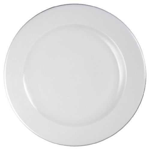 Flat Plate 23.4 cm Profile White - Churchill