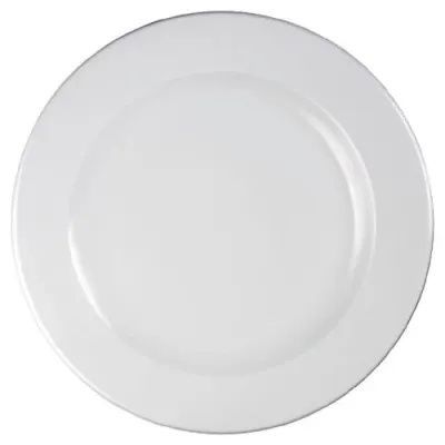 Flat Plate 17 cm Profile White - Churchill