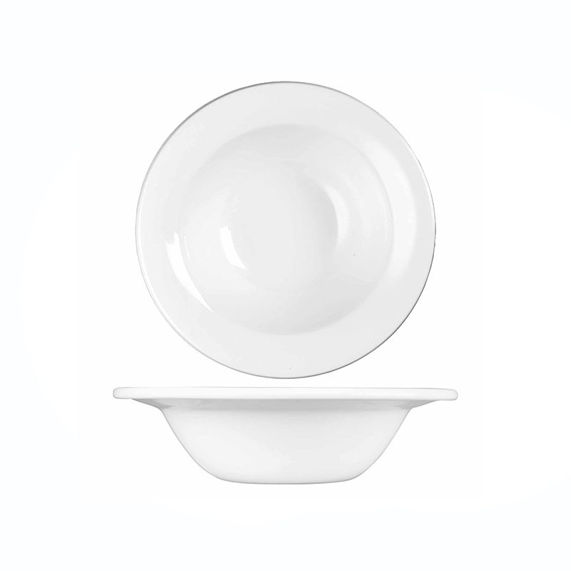 Deep Plate 17 cm Profile White - Churchill