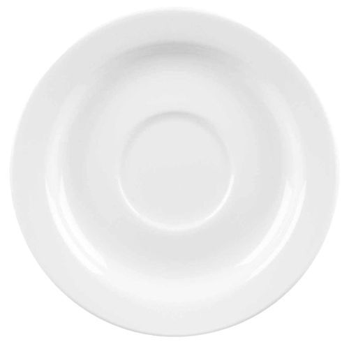 Saucer 15 cm Profile White - Churchill