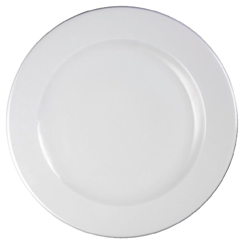 Flat Plate 27.6 cm Profile White - Churchill