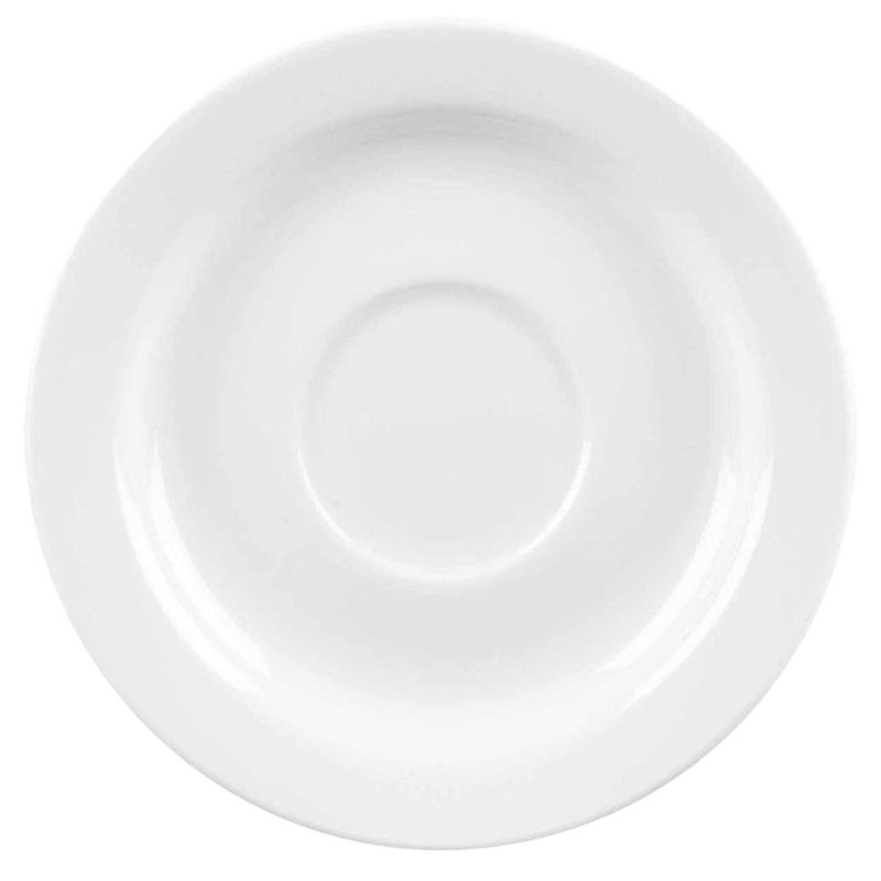 Saucer 12.8 cm Profile White - Churchill