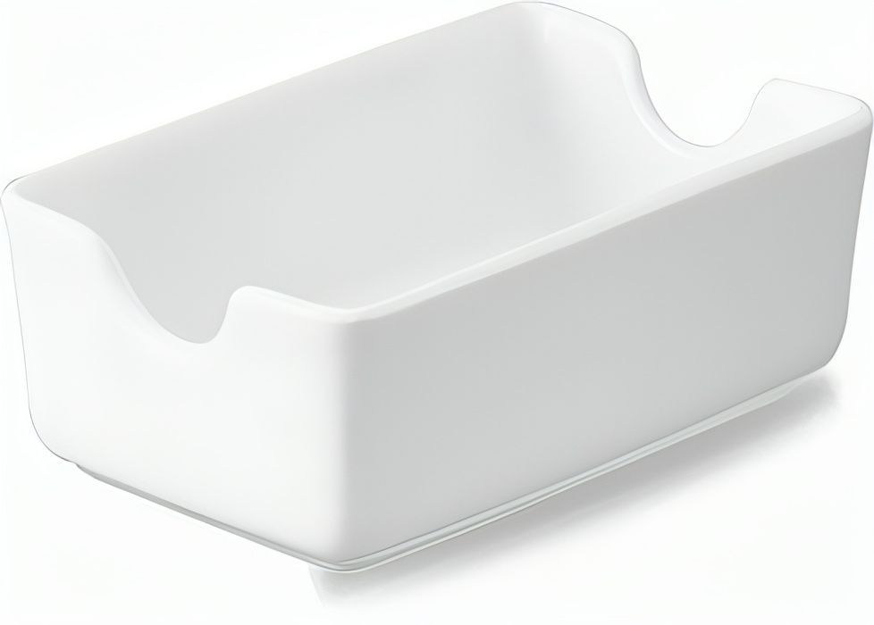Sugar Packet Holder 11.7 X 7.3 Cm Profile White - Churchill