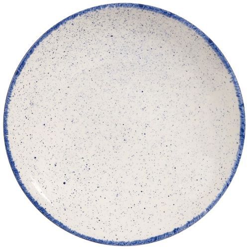 Tiefer Teller 24,8 cm Stonecast Hints Indigo Blue - Churchill