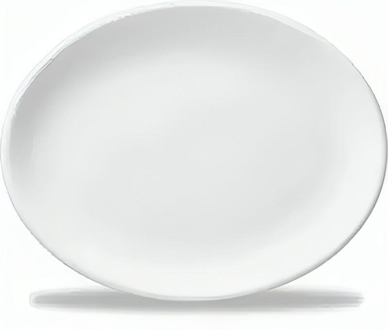 Oval Plate 25.4 cm White - Churchill
