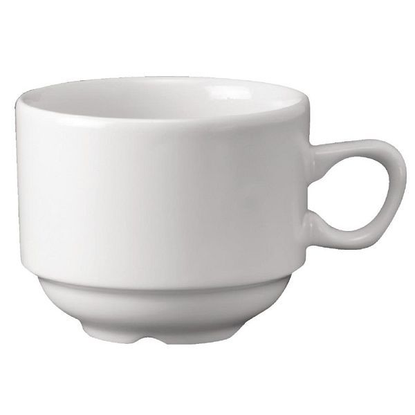 Tea Cup 21 Cl White Holloware - Churchill