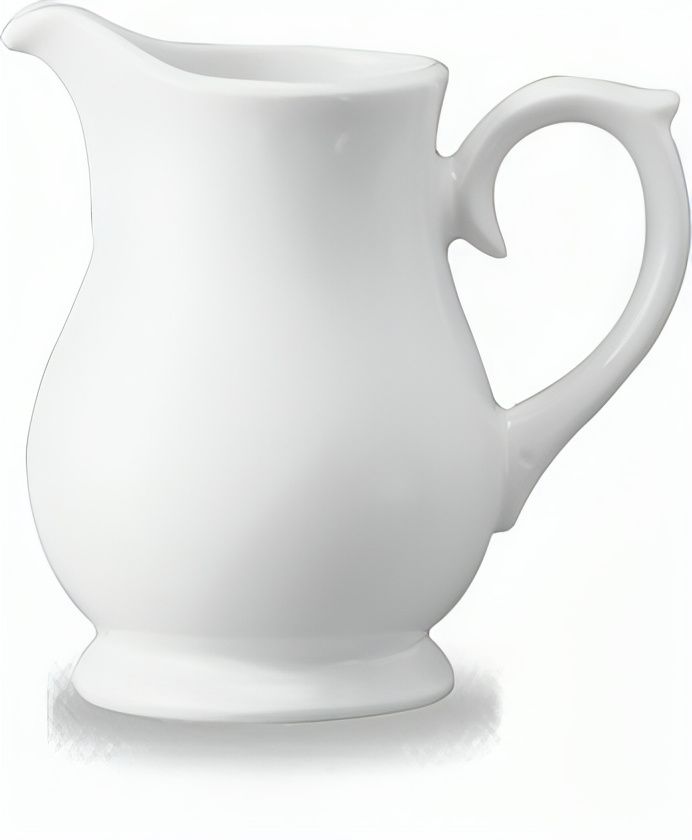 Jug 14 cl White Holloware - Churchill