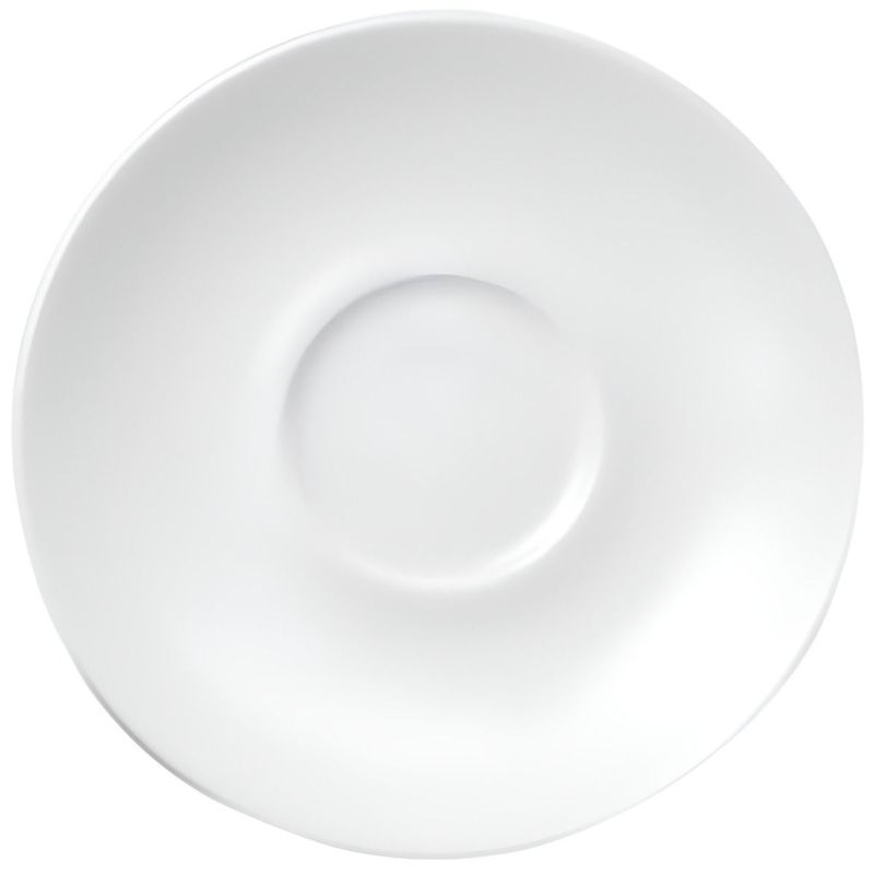 Saucer 14 cm White Holloware - Churchill