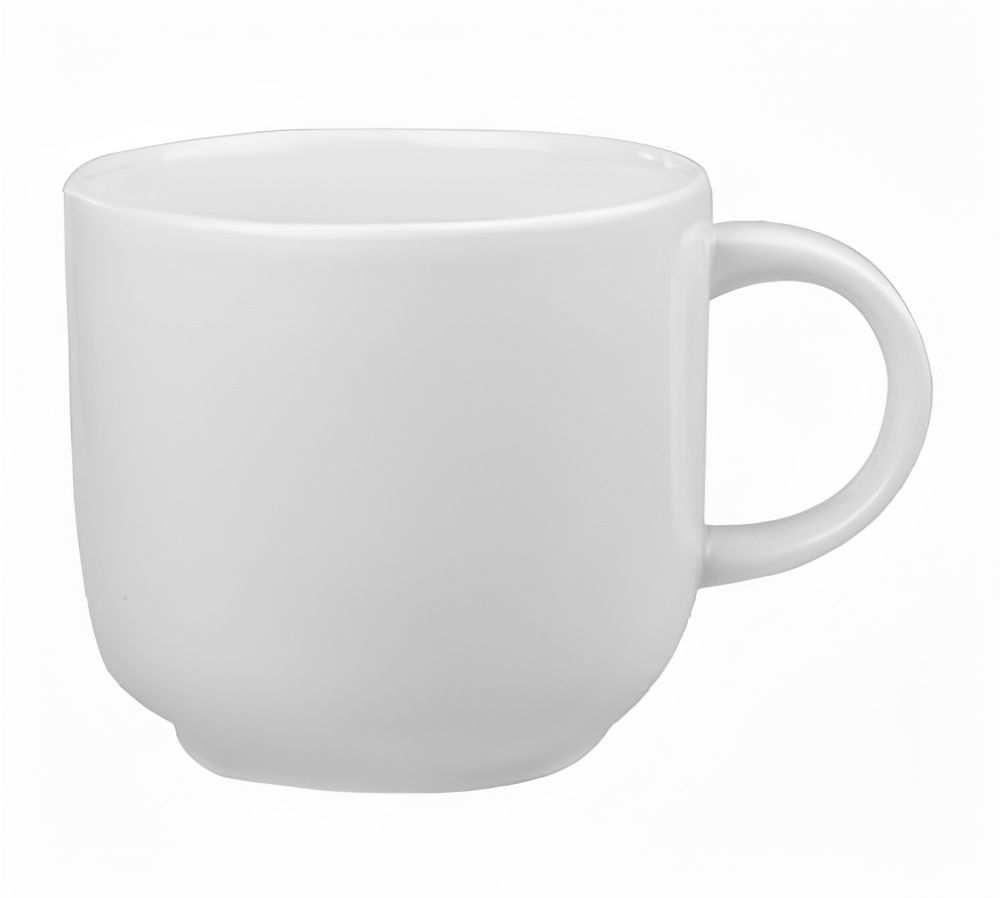 Mug 34 cl White Holloware - Churchill