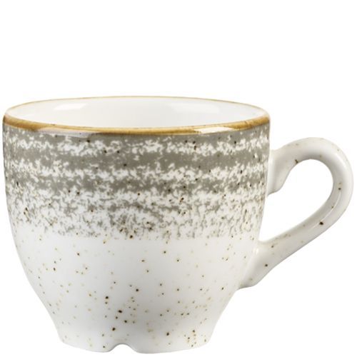 Espresso Cup 10 cl Studio Prints Homespun Stone Grey - Churchill