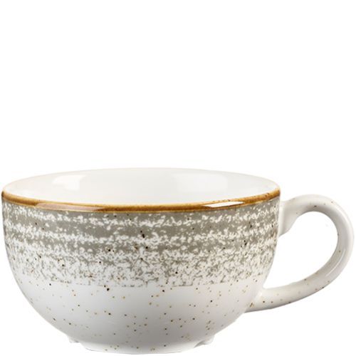 Cappuccino Cup 22.7 cl Studio Prints Homespun Stone Grey - Churchill