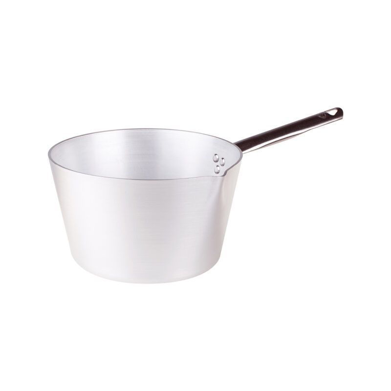Conical Casserole 1 Handle 26 cm Aluminum 109 3 mm - Agnelli