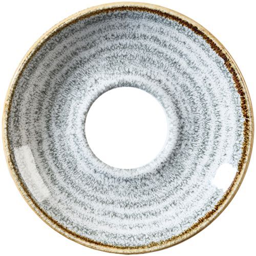 Espresso Saucer 11.8 cm Studio Prints Homespun Stone Grey - Churchill
