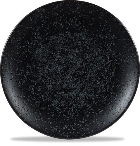 Flat Plate 20.5 cm Menu Shades Caldera Ash Black - Churchill