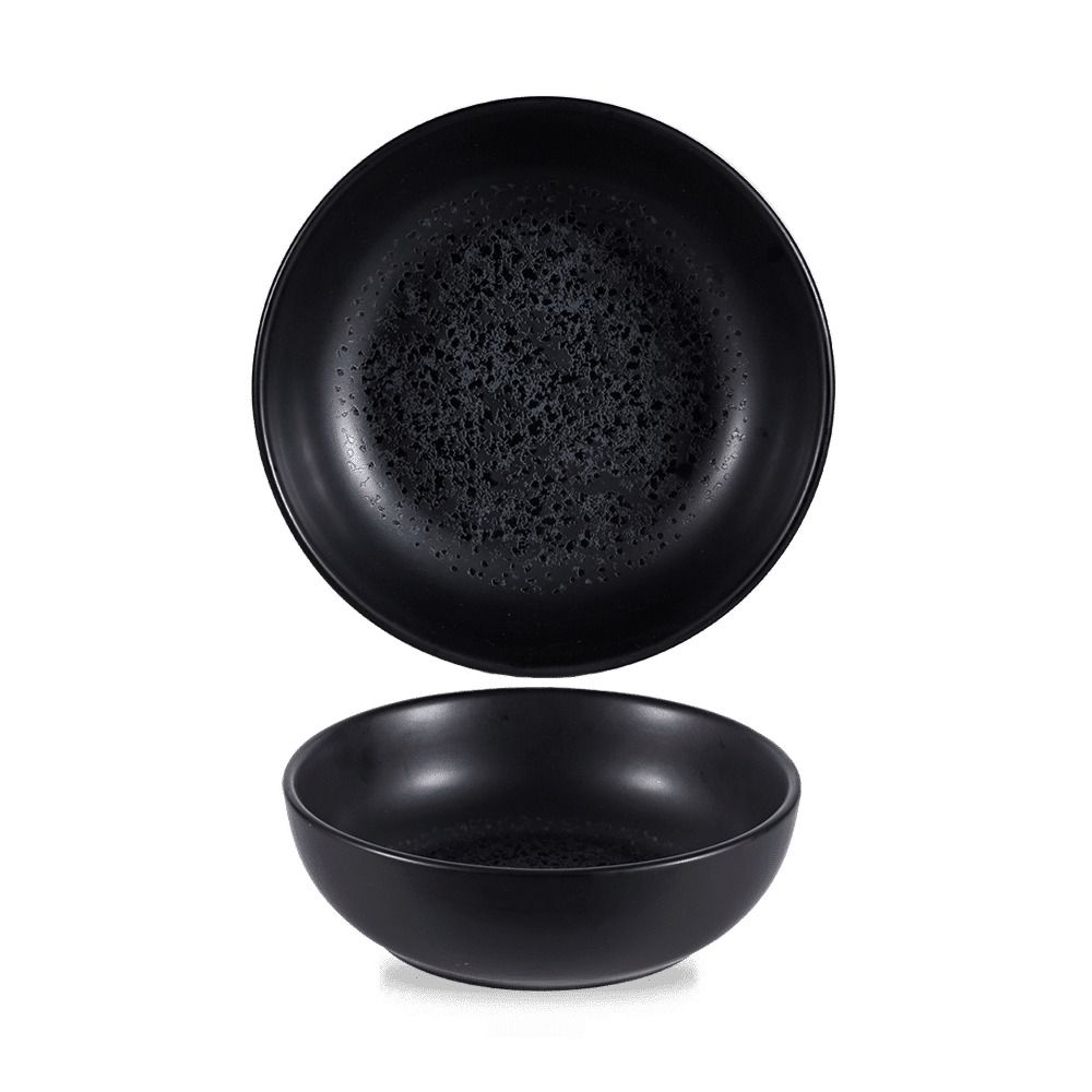 Bowl 16 cm Menu Shades Caldera Ash Black - Churchill