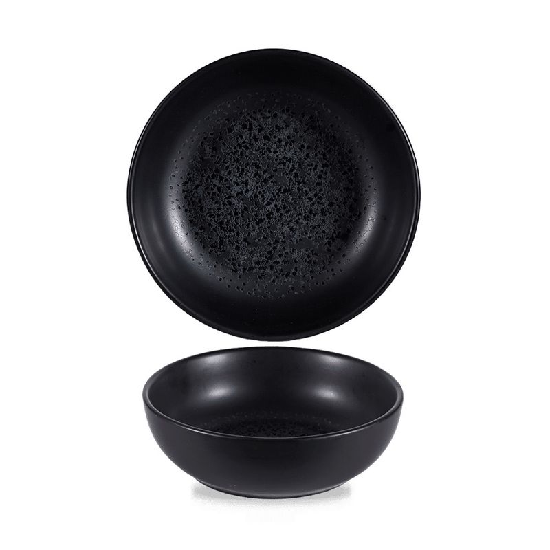 Bowl 16 cm Menu Shades Caldera Ash Black - Churchill