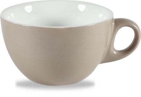 Cappuccino Tasse 34,1 cl Menu Shades Smoke Grey - Churchill