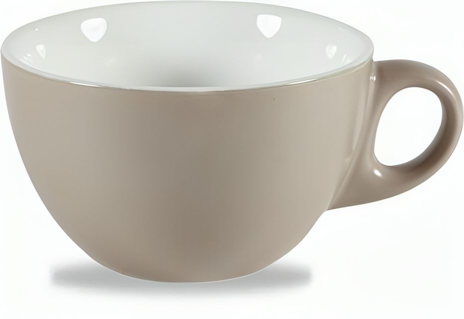 Cappuccino Mug 34.1 cl Menu Shades Smoke Grey - Churchill