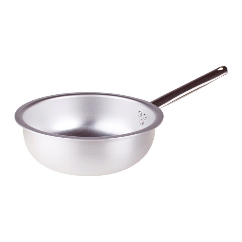 Pan Mantecare 32 cm Aluminum 111BM 3 mm - Agnelli