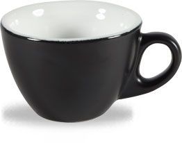 Espresso cup 8.5 cl Menu Shades Caldera Ash Black - Churchill