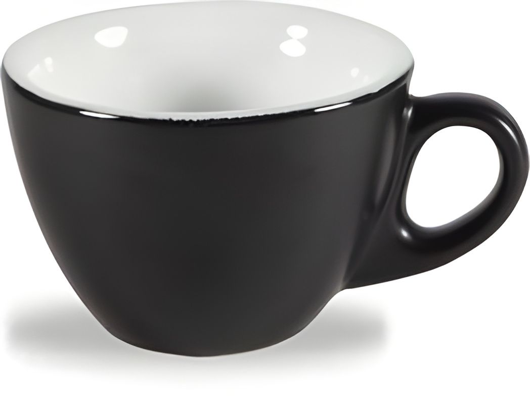 Espresso cup 8.5 cl Menu Shades Caldera Ash Black - Churchill