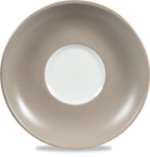 Cappuccino Untertasse 15,5 cm Menu Shades Smoke Grey - Churchill