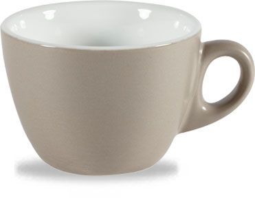 Cappuccino Tasse 19,9 cl Menu Shades Smoke Grey - Churchill