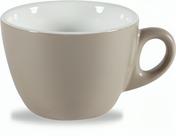 Cappuccino Mug 19.9 cl Menu Shades Smoke Grey - Churchill