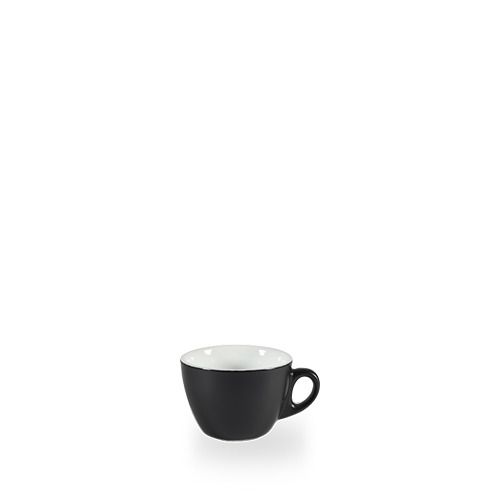 Cappuccino Mug 19.9 cl Menu Shades Caldera Ash Black - Churchill