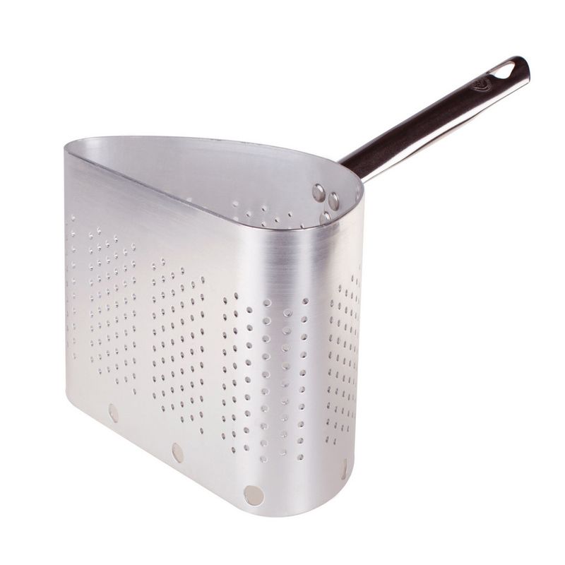 Segment Pasta Warmer Half-Moon 38 cm Aluminum 154B 3 mm - Agnelli
