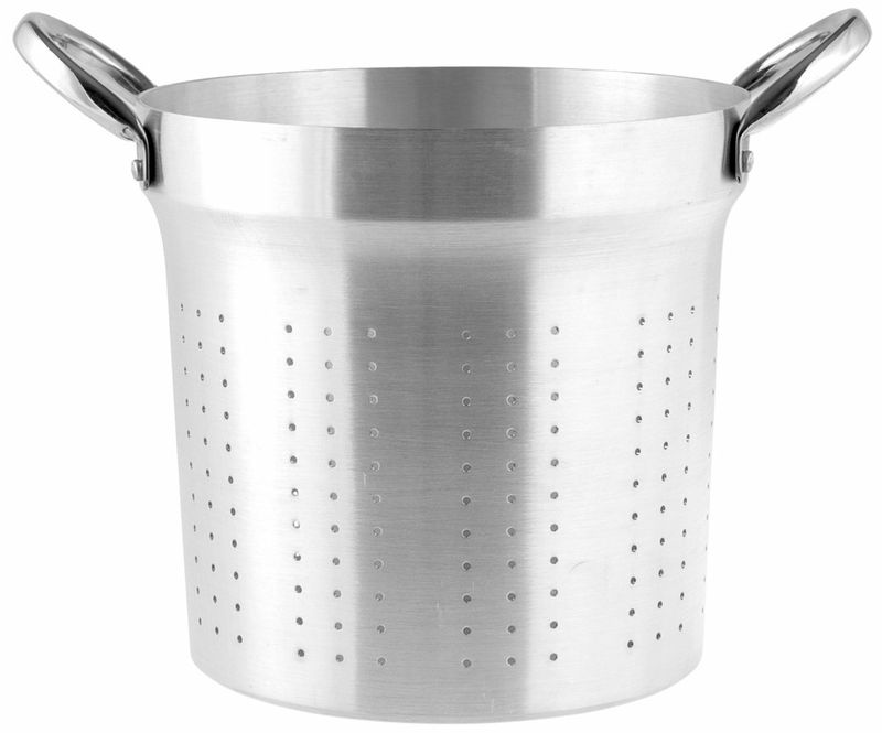 Colander Cylindrical for Insert 28 cm Aluminum 173 3 mm - Agnelli