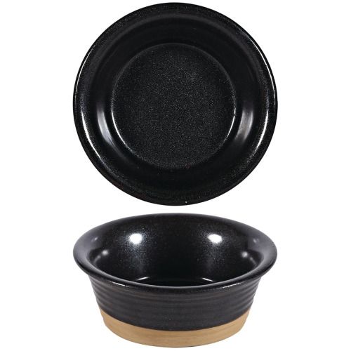 Bowl 9 cm Igneous Black - Churchill