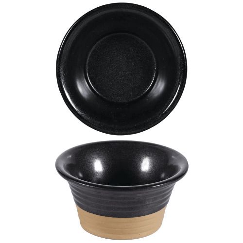Bowl 10 cm Igneous Black - Churchill
