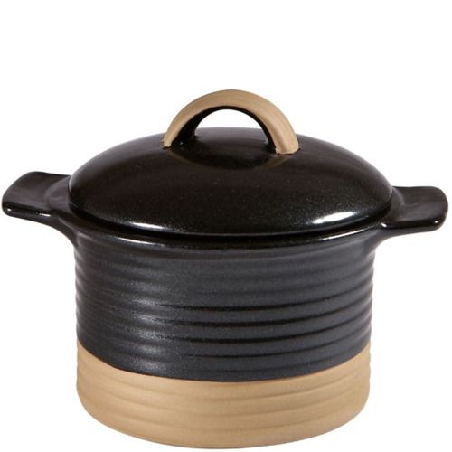 Cocotte 14 x 7 cm Igneous Black - Churchill