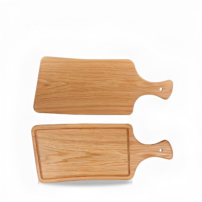 Cutting Board 19.5 x 48 cm Oak Wood - Churchill
