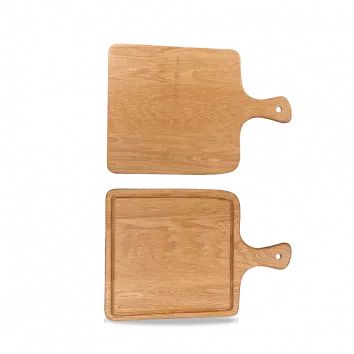 Cutting Board 25.5 x 36.5 cm Oak Wood - Churchill