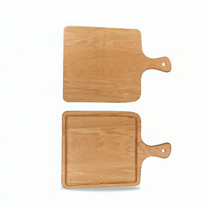 Cutting Board 25.5 x 36.5 cm Oak Wood - Churchill