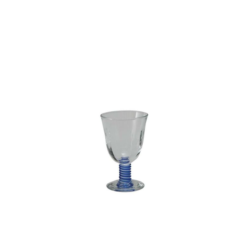 Wine Glass 18 cl Blue Maya Stem - Tirolix