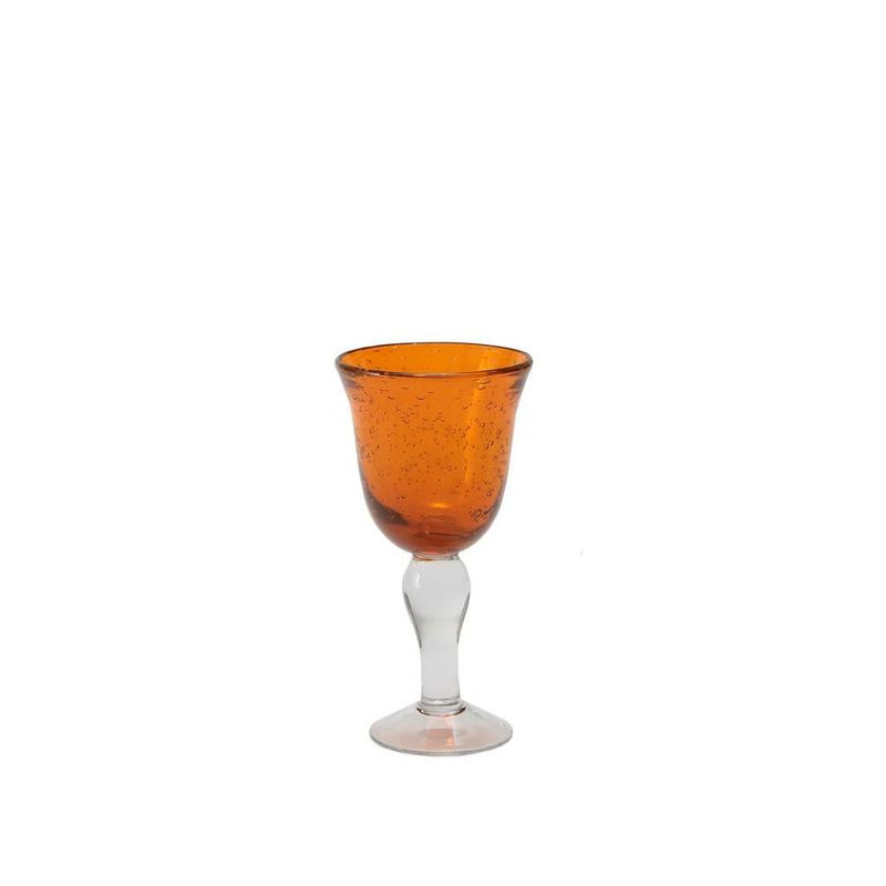 Goblet 33 cl Orange Bubbles - Tirolix