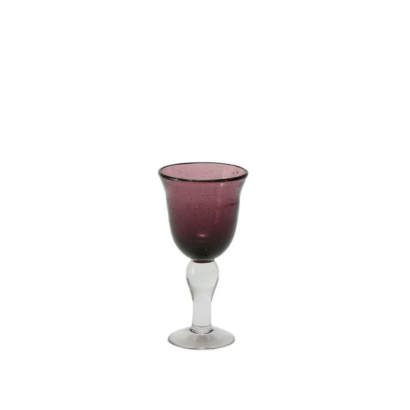 Goblet 33 cl Purple Bubbles - Tirolix