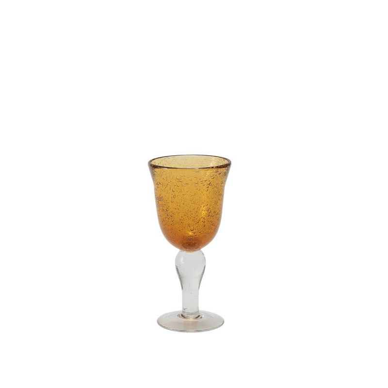 Wine glass 33 cl amber Bubbles Tirolix for professional horeca use
