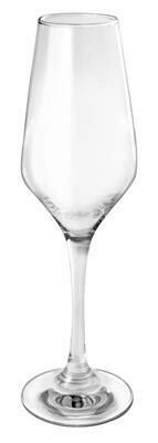 Flute Glass 19 cl Contea - Borgonovo