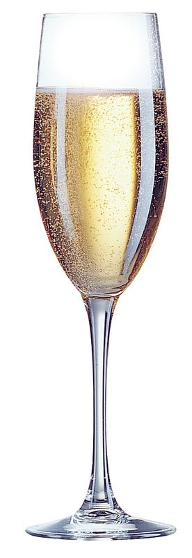 Flute Glass Champagne 24 cl Cabernet - Chef&amp;Sommelier