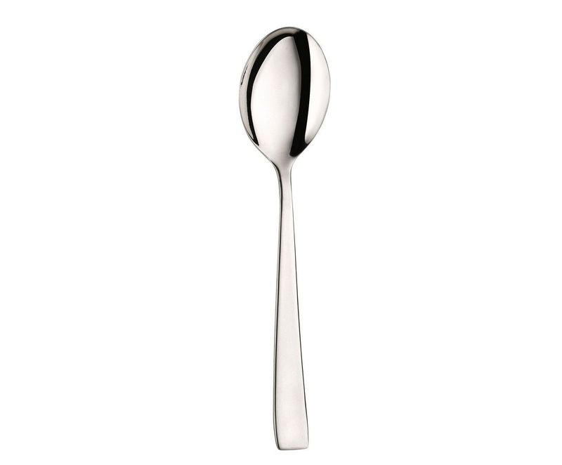 Pintinox Gamma coffee spoon stainless steel 18/10 137 mm 2.5 mm thickness for horeca use

