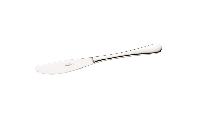 Pintinox Hotel table knife 18/10 stainless steel 211 mm 2.5 mm thickness horeca use

