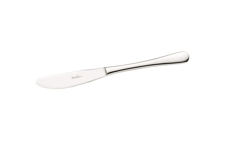 Pintinox fruit knife in 18/10 stainless steel, 17.8 cm, ideal for professional HORECA use.

