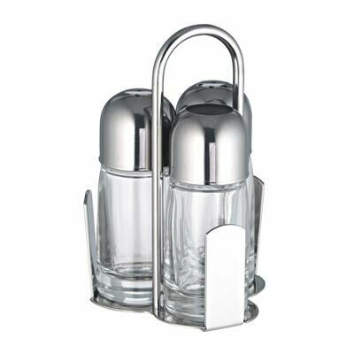 Salt/Pepper/Toothpick Set Stresa - Cerutti