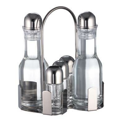 Condiment Set 5 Pieces Stresa - Cerutti
