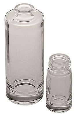 Glass Salt/Pepper/Skewers - Piazza